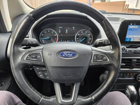 2018 Ford EcoSport SE
