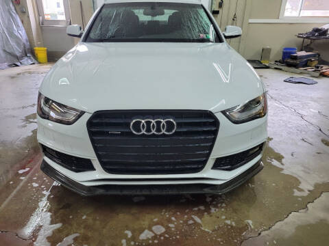 2016 Audi A4 for sale at Four Rings Auto llc in Wellsburg NY