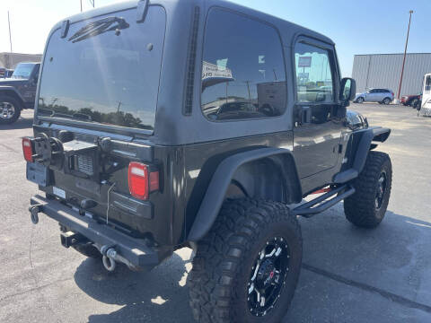 2005 Jeep Wrangler X