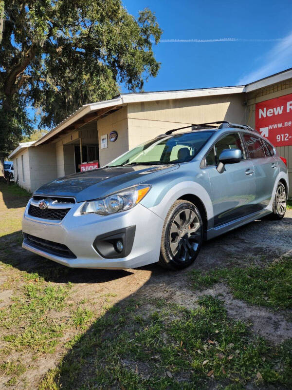 2012 Subaru Impreza for sale at New Ride Auto in Garden City GA