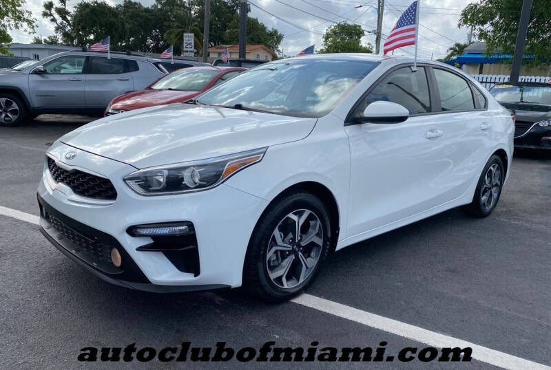 2019 Kia Forte for sale at AUTO CLUB OF MIAMI, INC in Miami FL