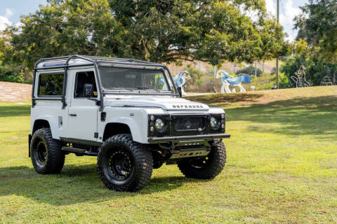 1995 Land Rover Defender 90