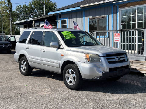 2007 Honda Pilot EX-L w/DVD