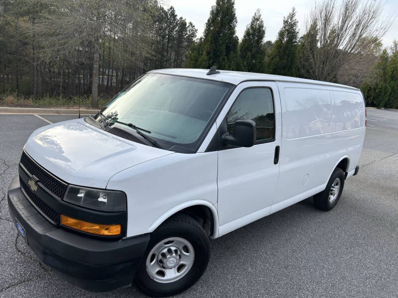 2018 Chevrolet Express 2500