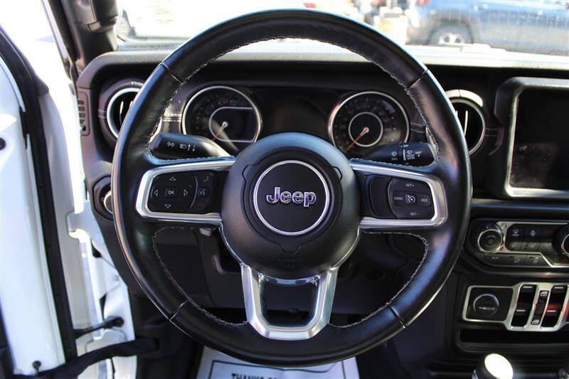 2022 Jeep Gladiator Overland