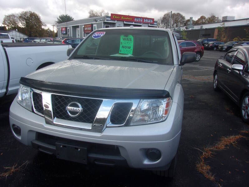 2014 Nissan Frontier SV V6