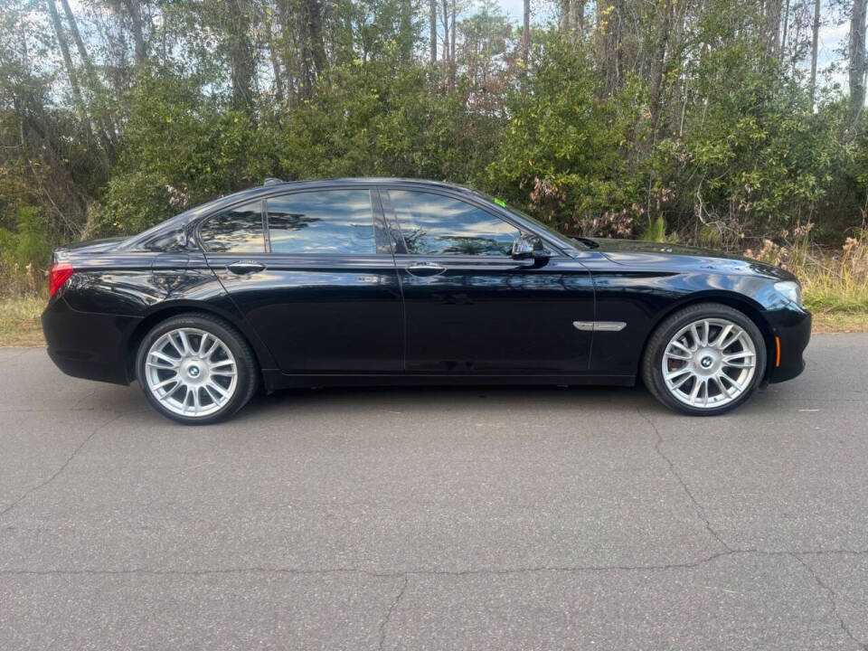 2012 BMW 7 Series for sale at VASS Automotive in DeLand, FL