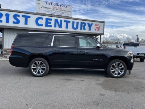 2015 Chevrolet Suburban LTZ