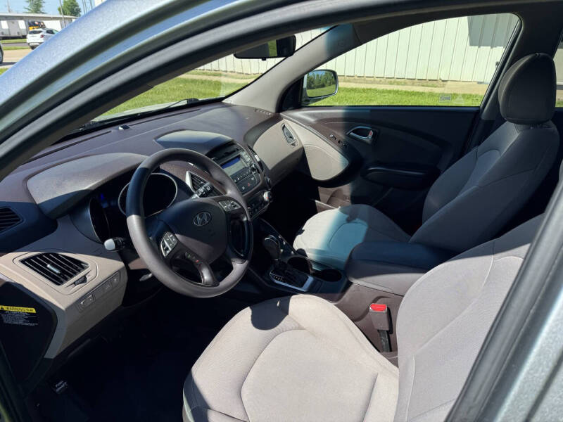 2015 Hyundai Tucson GLS