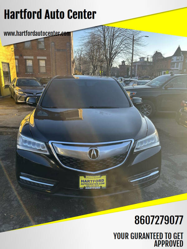 2015 Acura MDX SH-AWD