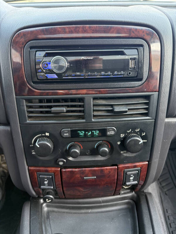 2001 Jeep Grand Cherokee Limited