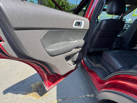 2013 Ford Explorer XLT
