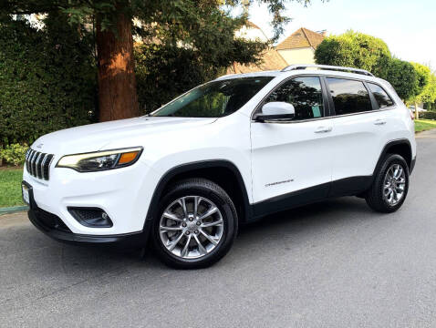 2021 Jeep Cherokee Latitude Lux