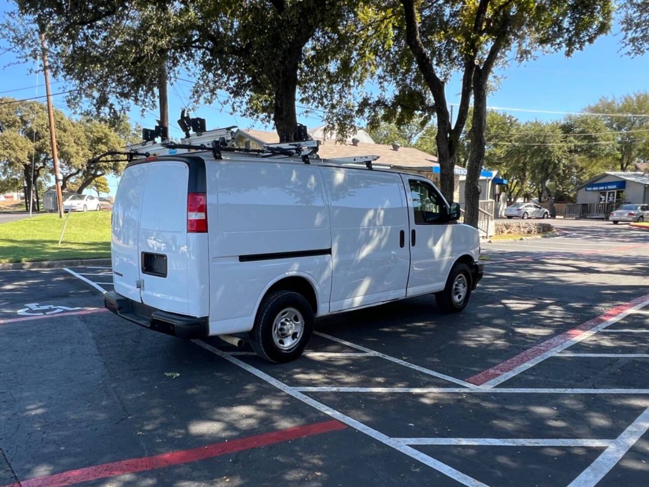 2018 Chevrolet Express for sale at AUSTIN PREMIER AUTO in Austin, TX