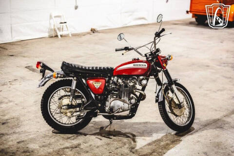 1970 Honda Scrambler