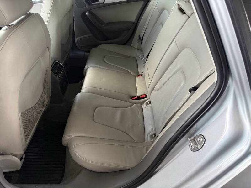 2012 Audi A4 2.0T Premium Plus