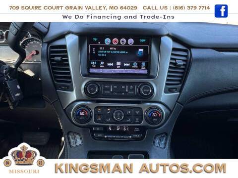 2018 Chevrolet Suburban LT