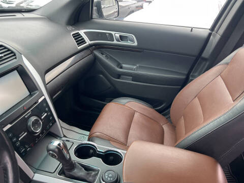 2015 Ford Explorer Limited