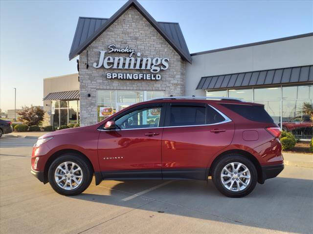 2021 Chevrolet Equinox for sale at Smoky Jennings-Springfield in Springfield, IL