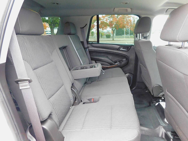 2016 Chevrolet Tahoe Special Service