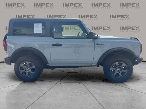 2022 Ford Bronco Big Bend