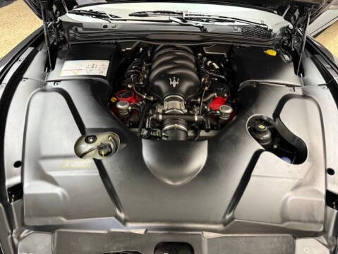 2013 Maserati GranTurismo Sport