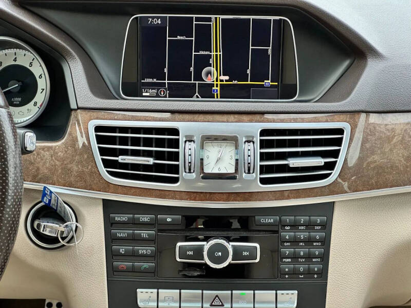2014 Mercedes-Benz E-Class