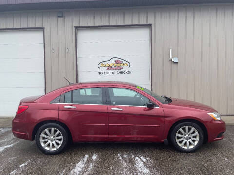 2013 Chrysler 200 for sale at The AutoFinance Center in Rochester MN