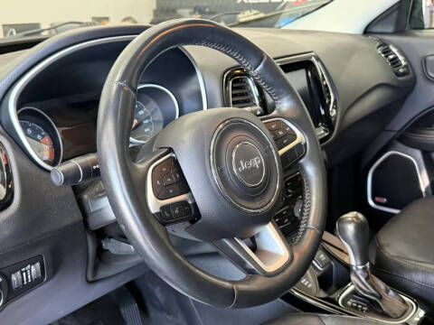 2017 Jeep Compass Limited