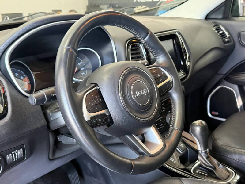2017 Jeep Compass Limited