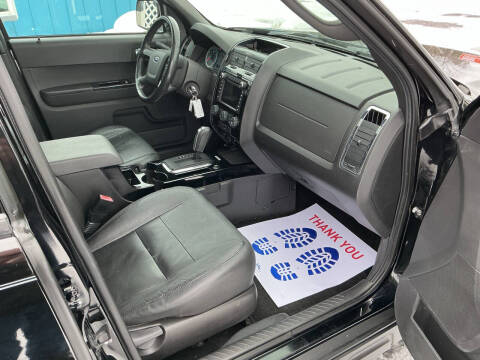 2012 Ford Escape Limited