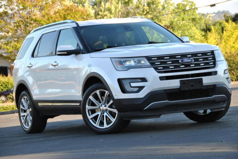 2017 Ford Explorer for sale at VSTAR in Walnut Creek CA
