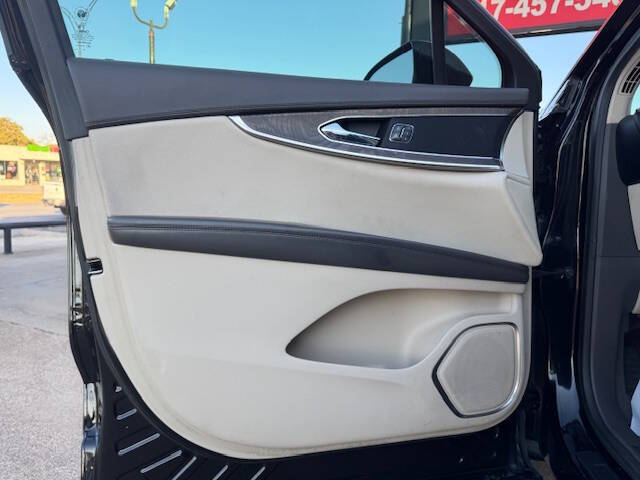 2016 Lincoln MKX Select