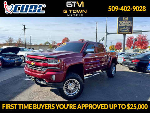 2016 Chevrolet Silverado 1500