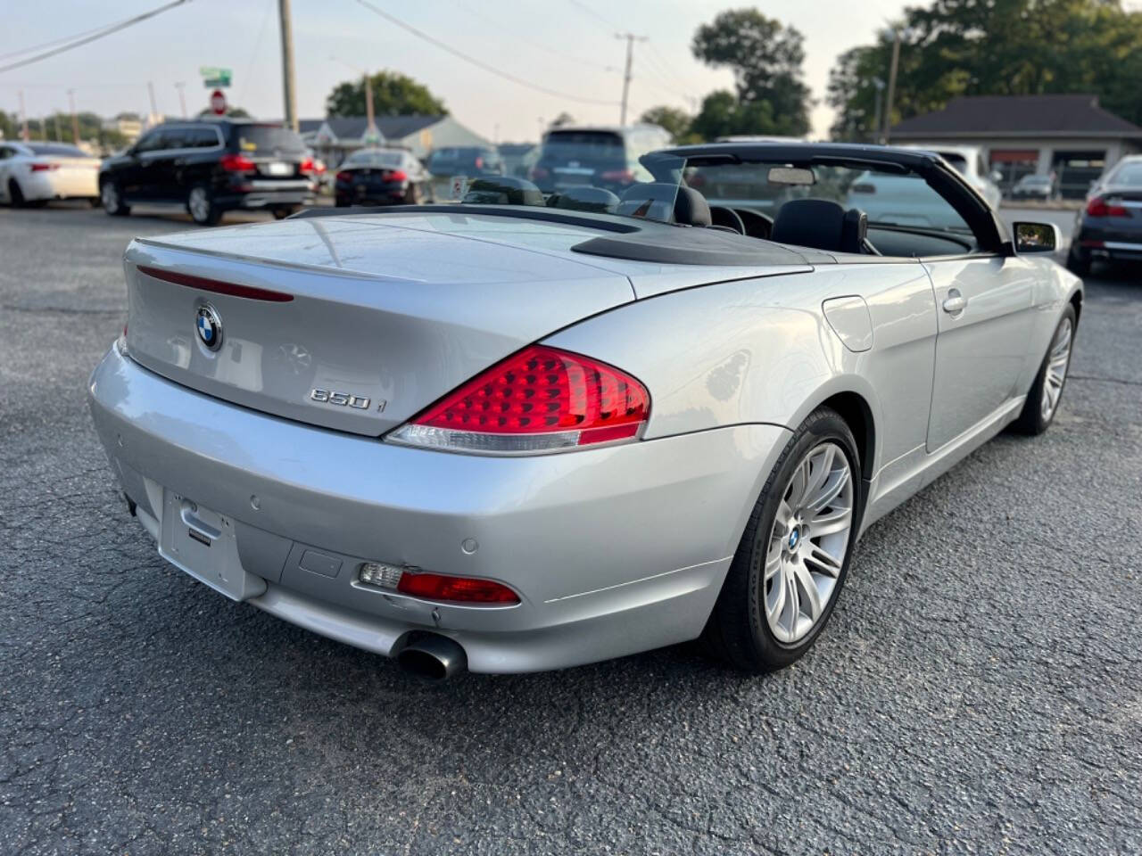 2006 BMW 6 Series for sale at CarZone & Auto Brokers in Newport News, VA