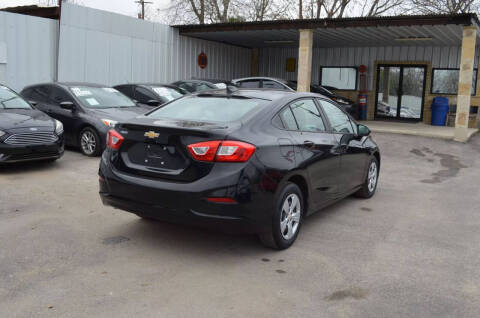 2018 Chevrolet Cruze LS Auto