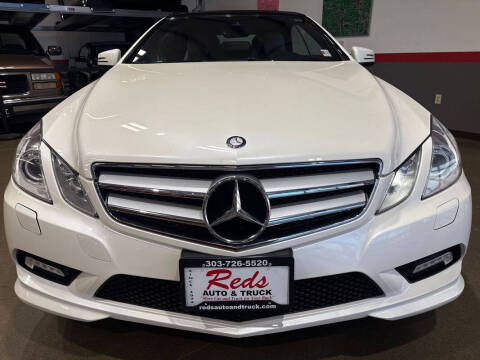 2011 Mercedes-Benz E-Class E 550