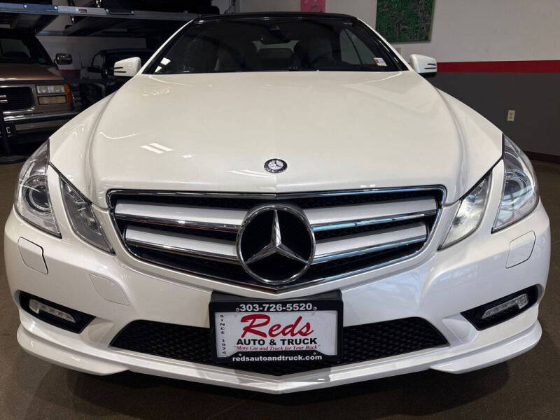 2011 Mercedes-Benz E-Class E 550