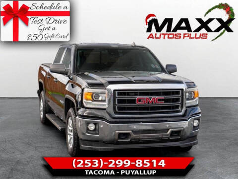 2015 GMC Sierra 1500 for sale at Maxx Autos Plus in Puyallup WA