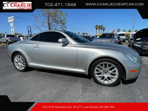 2002 Lexus SC 430
