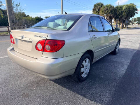 2008 Toyota Corolla S