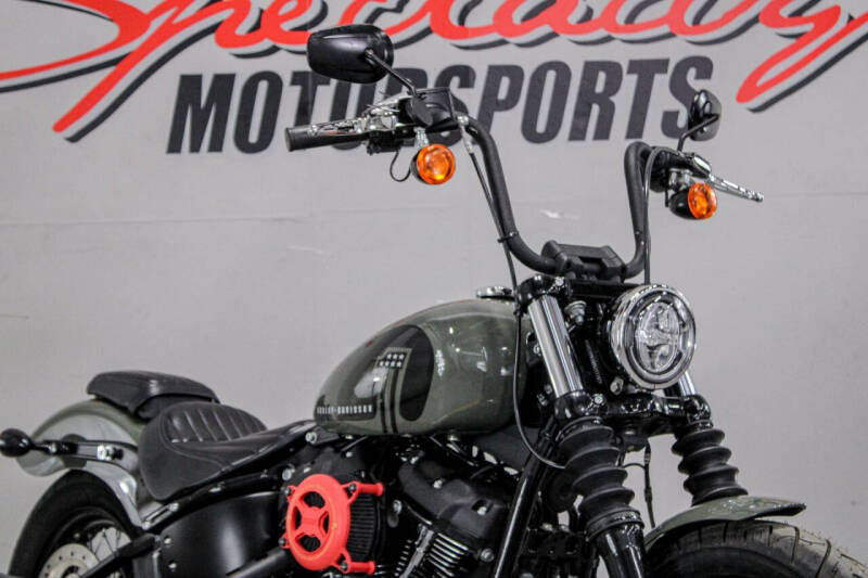 2021 Harley-Davidson Street Bob 114