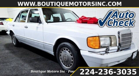 1989 Mercedes-Benz 560-Class