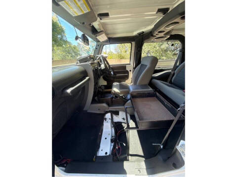 2008 Jeep Wrangler X RHD