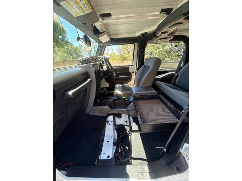 2008 Jeep Wrangler X RHD