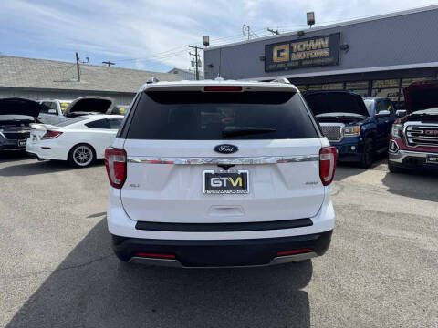 2019 Ford Explorer XLT