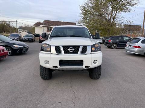 2014 Nissan Titan for sale at Salt Lake Auto Broker in North Salt Lake UT