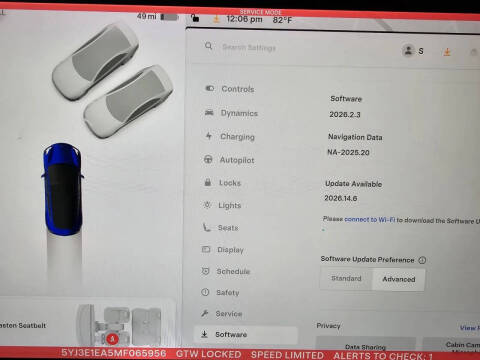 2021 Tesla Model 3 Standard Range Plus