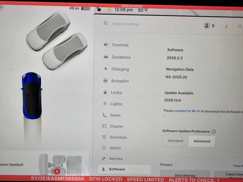 2021 Tesla Model 3 Standard Range Plus