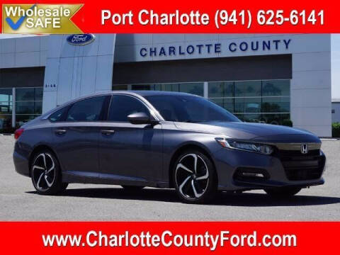 2018 Honda Accord